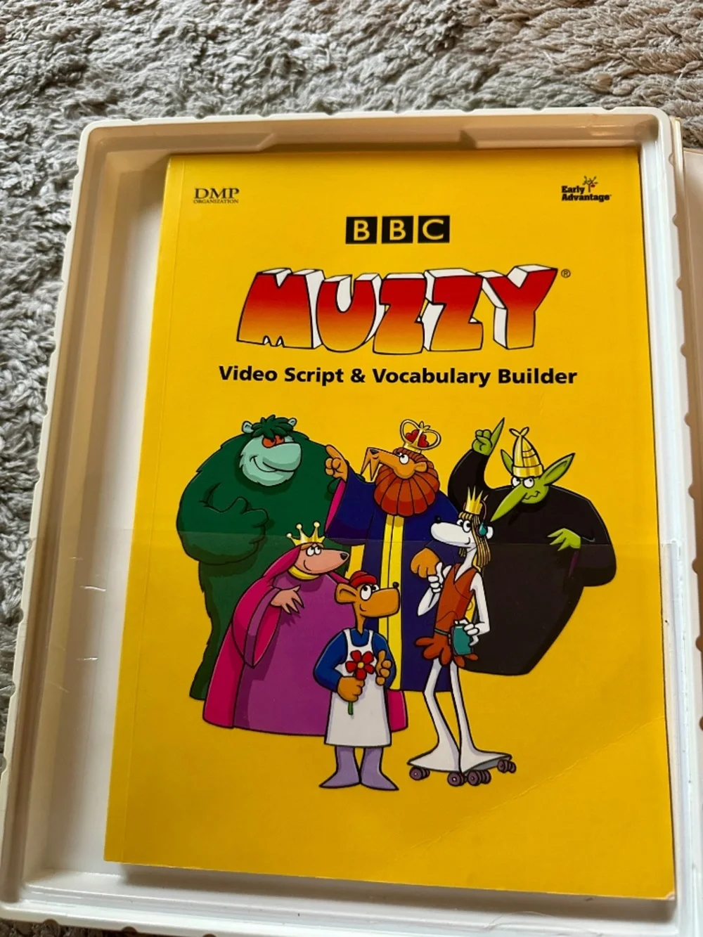 BBC Muzzy French Language Course for Children DVD CD Set